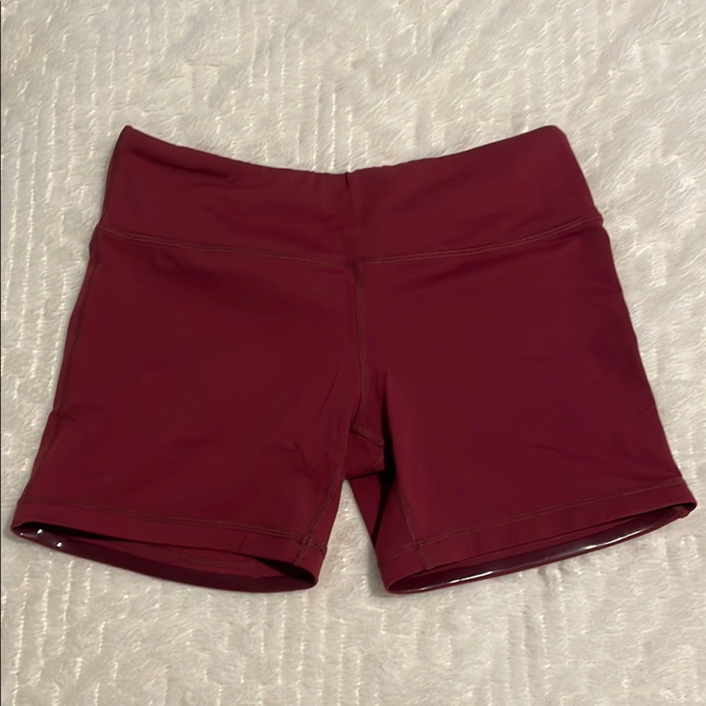 IAB 5-inch-no-ride shorts women’s S/6 - maroon